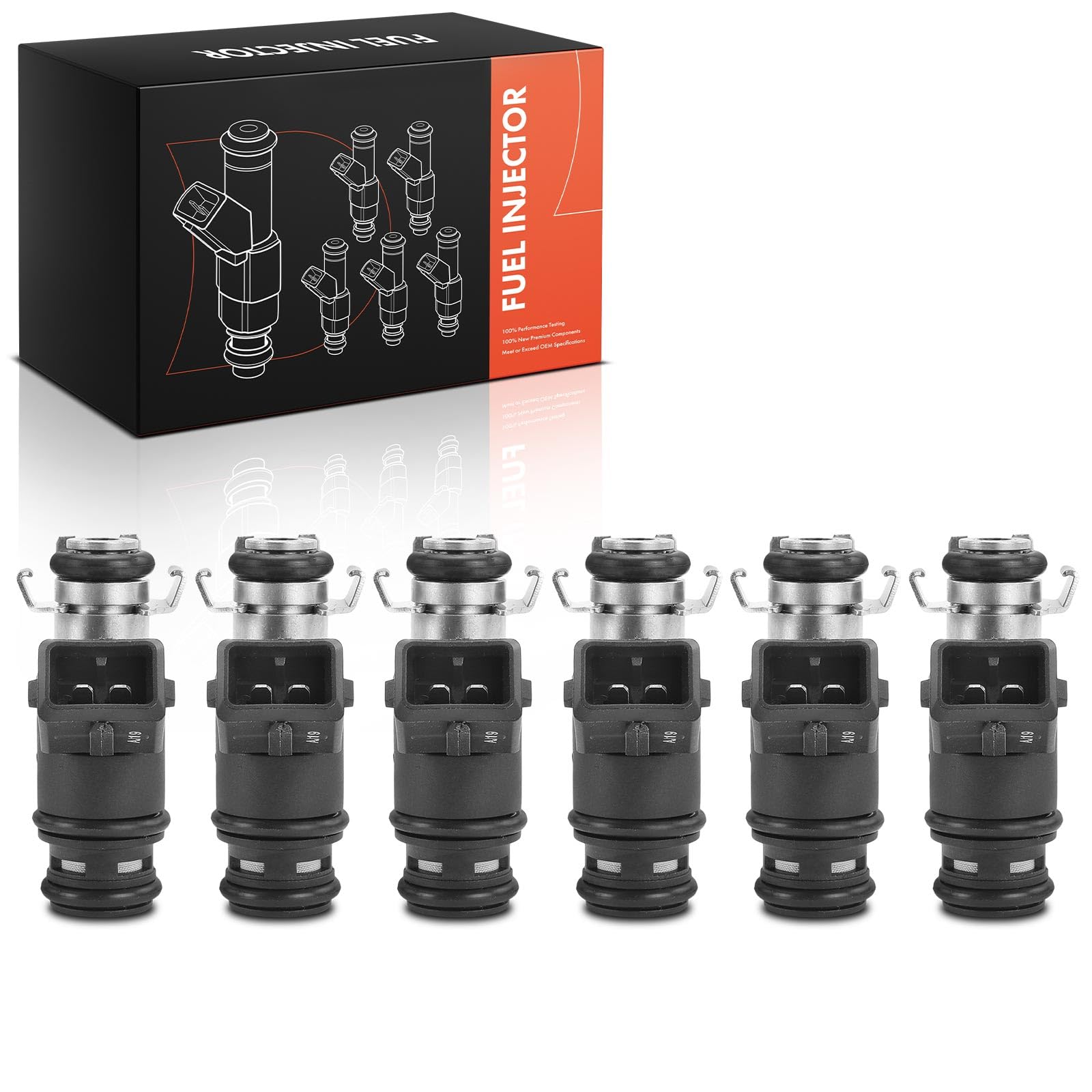 Frankberg boquillas de inyector de combustible IWP022 | Compatible con: P.a.s.s.a.t Variante 35I 3A5, S.h.a.r.a.n 7M6 7M8 7M9, P.a.s.s.a.t 35I 3A2, Golf III Variante 1H5