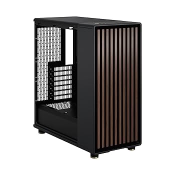 Amazon | Fractal Design North Charcoal Black 木材使用