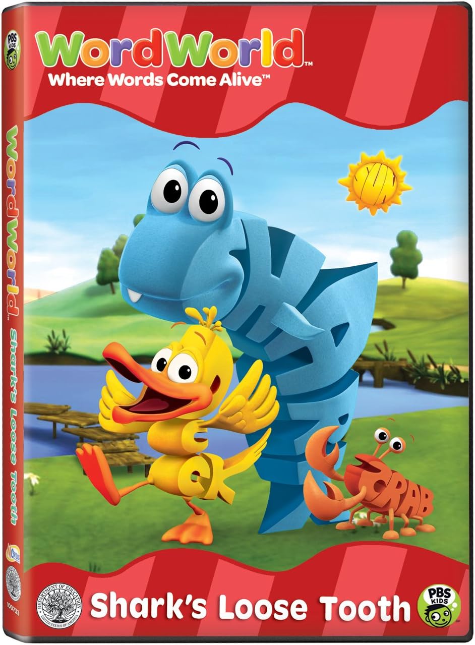 Word World: Shark's Loose Tooth