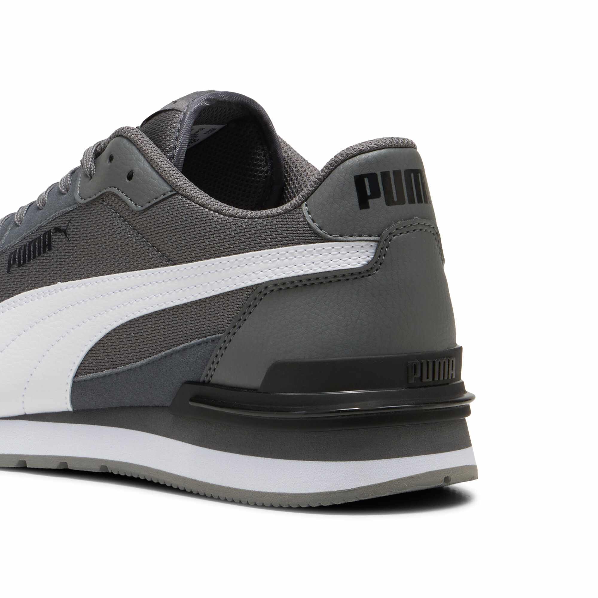 Buty męskie sportowe Puma St Runner V4 Mesh 399666 03 wygodne szare 42.5