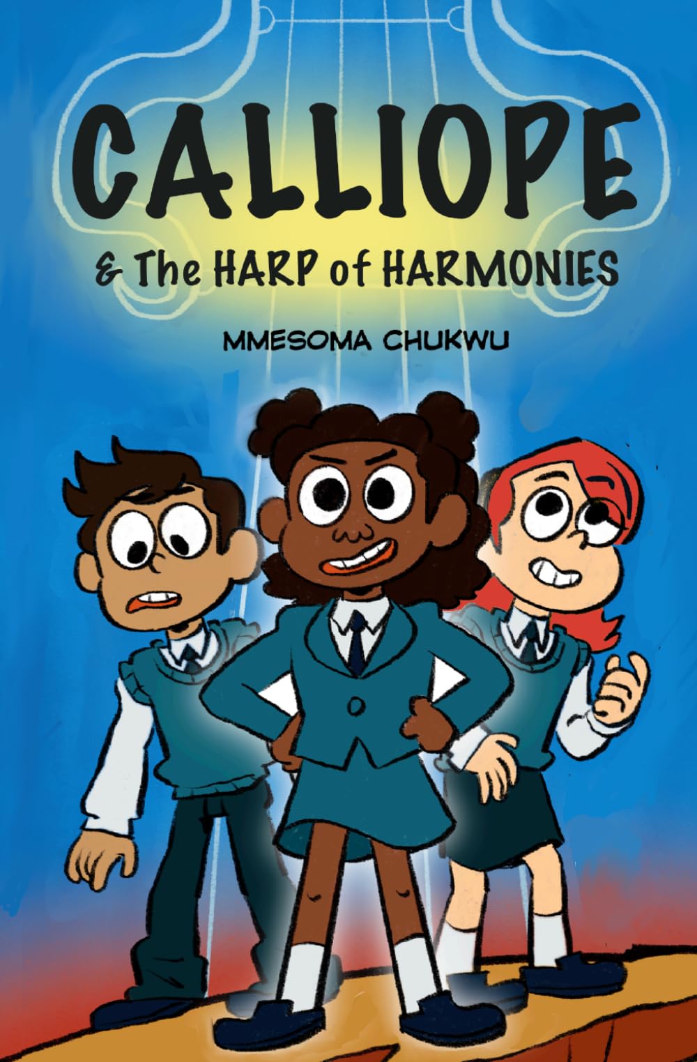 CALLIOPE & the HARP of HARMONIES