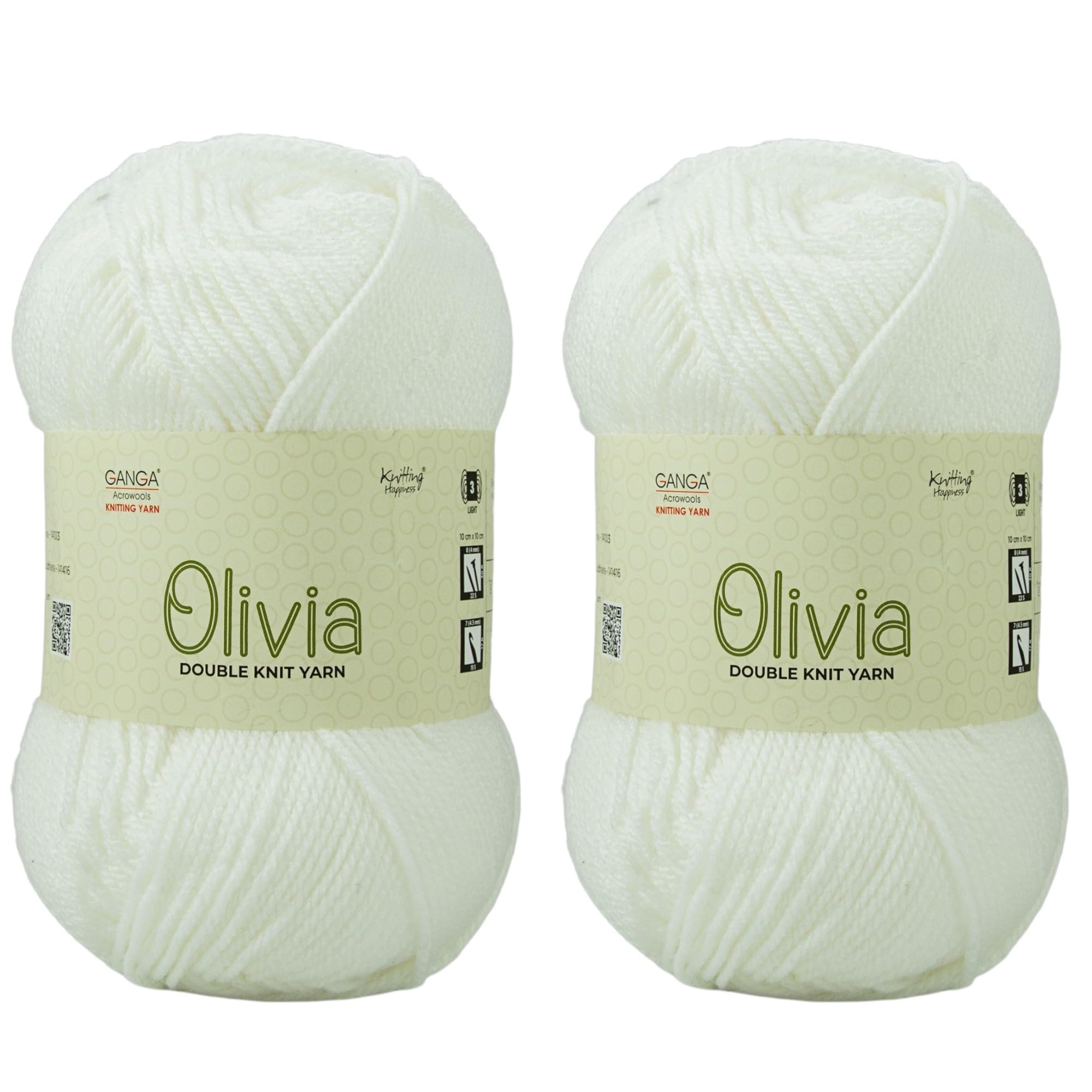 Ganga Acrowools Olivia Yarn - Maroon (2 Balls) -3 Ganga Acrowools Olivia Yarn - Maroon (2 Balls) -3
