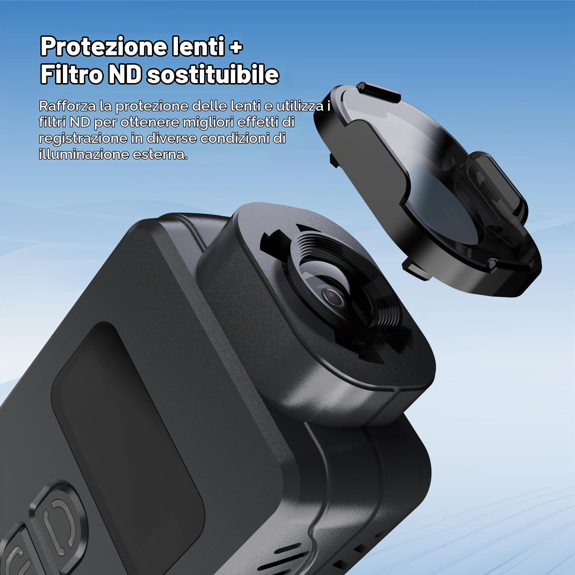 RunCam 6 4 K FPV Action Camera Mini HD Video Cam con EIS & GyroFlow HDMI PWM supporta per RC aereo razzo RC Auto FPV Drone Airsoft Sport Outdoor Opzione 1