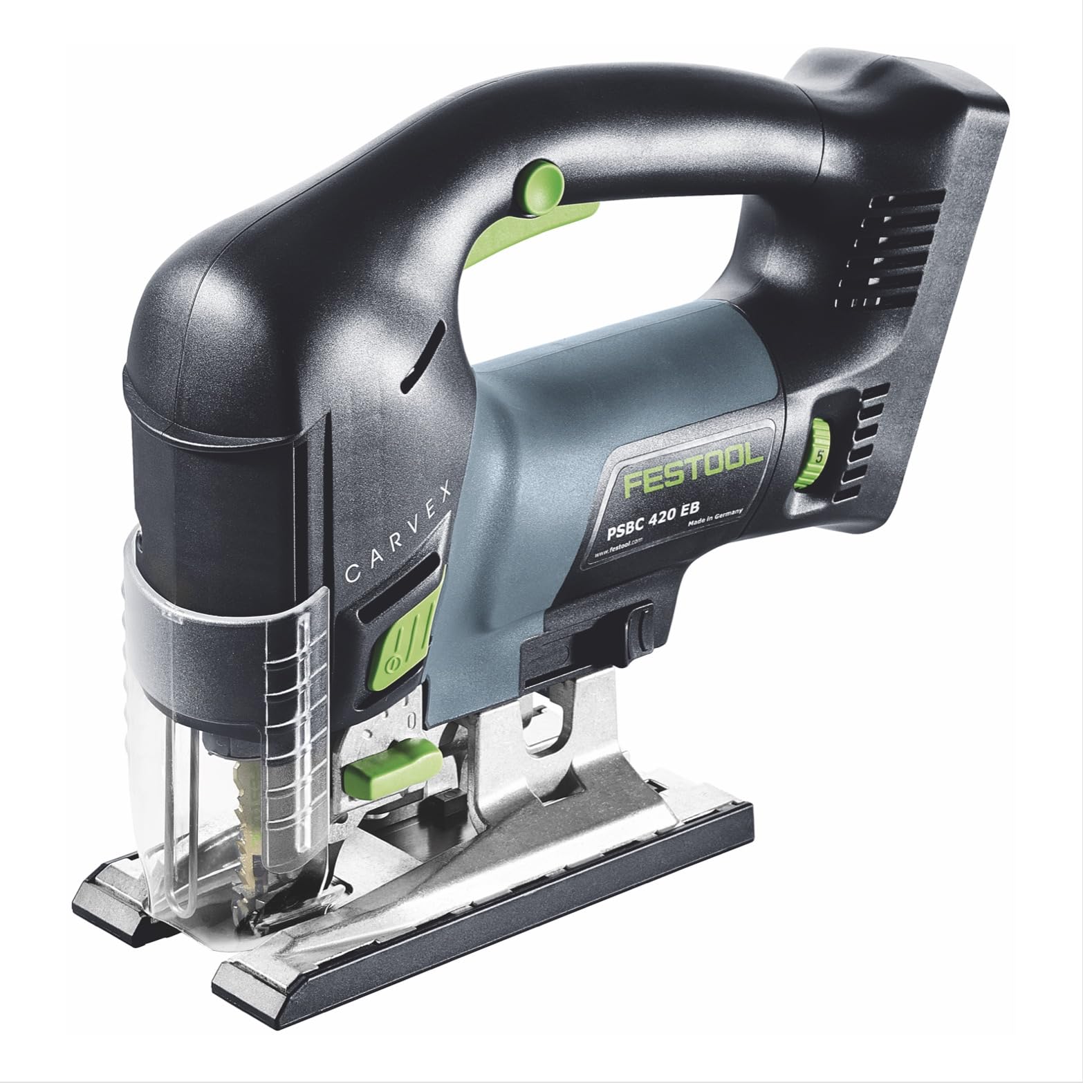 Festool Seghetto alternativo a batteria CARVEX PSBC 420 EB-Basic