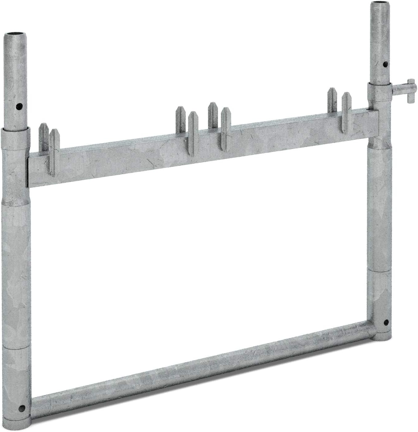 Produktbild von Vertikalrahmen Stahl 0,50 / 1,00 M X 0,70 M – Für Plettac SL 70, EN 74, SW 22
