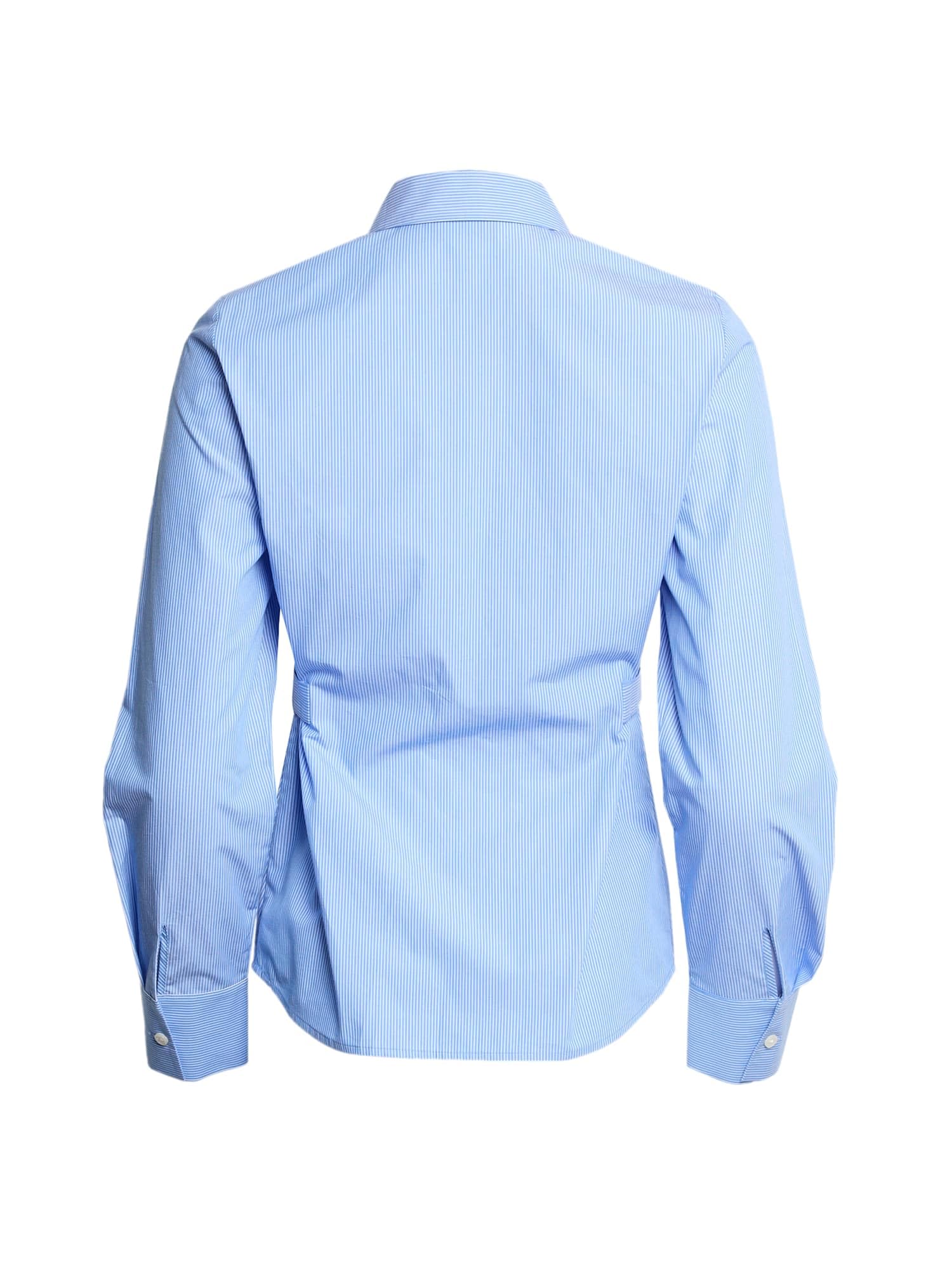 Marks & Spencer Camicia a Righe in Puro Cotone con Dettagli Bottoni