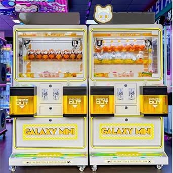 Floor Model Crane Arcade Machine Coin Operated Prize Claw Cabinet Dispenser
