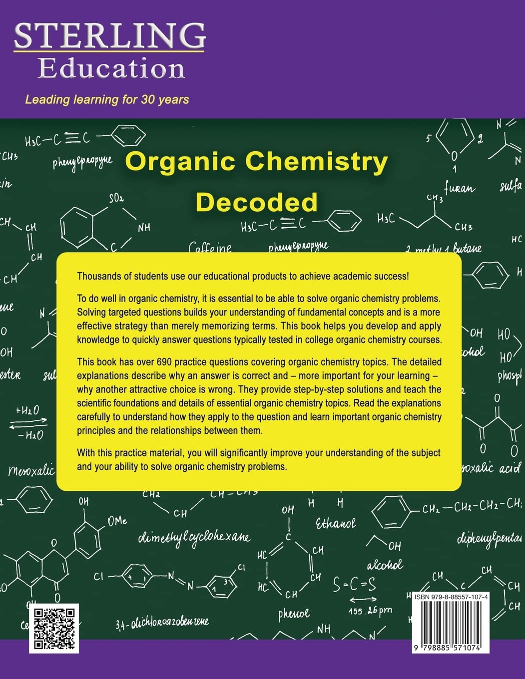 Organic Chemistry Decoded: Master Orgo with Step-by-Step Solutions