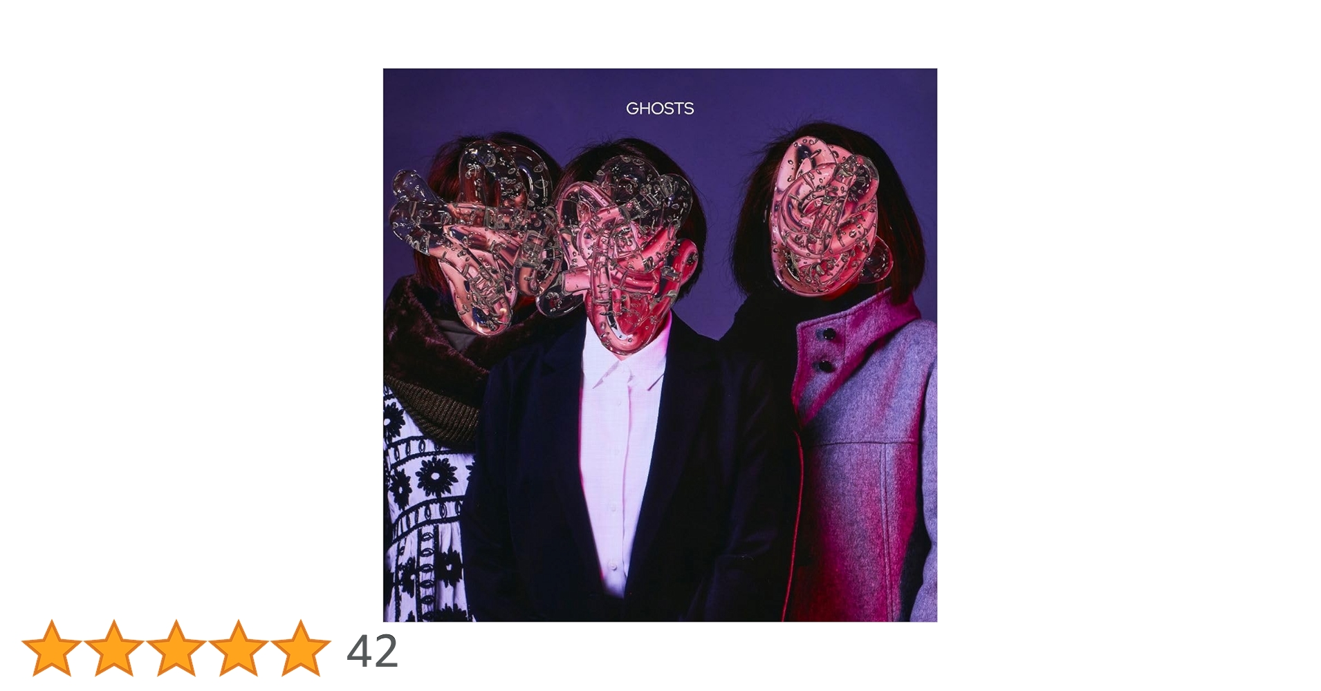 Amazon.co.jp: ghosts (通常盤) - My Hair is Bad: ミュージック