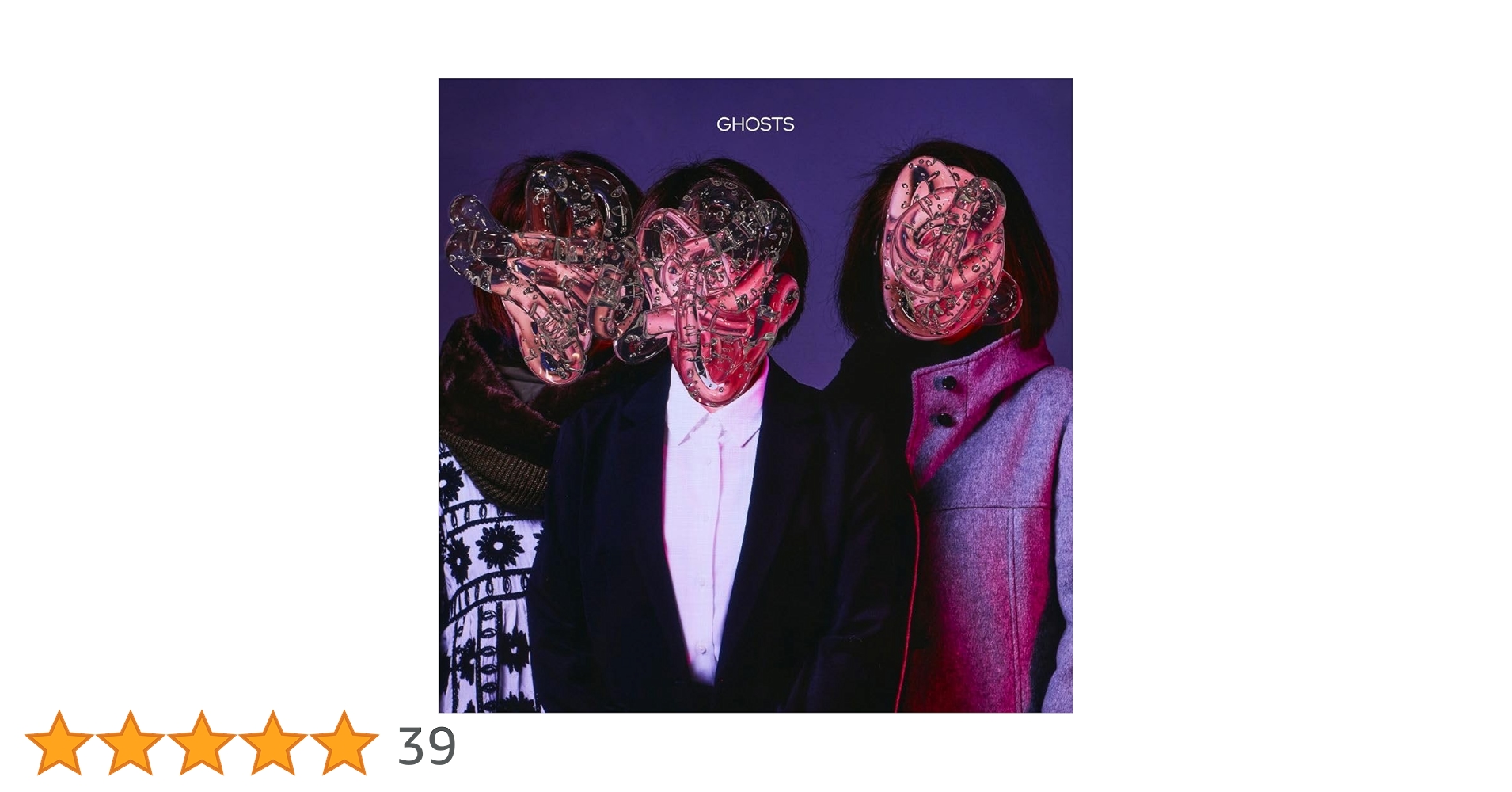My hair is bad ghosts レコード　新品未開封 My hair is bad ghosts レコード 新品未開封 レコード