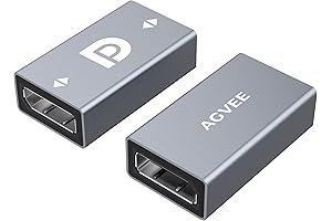AGVEE Displayport Connector: Reliable and Versatile DP Extension Coupler