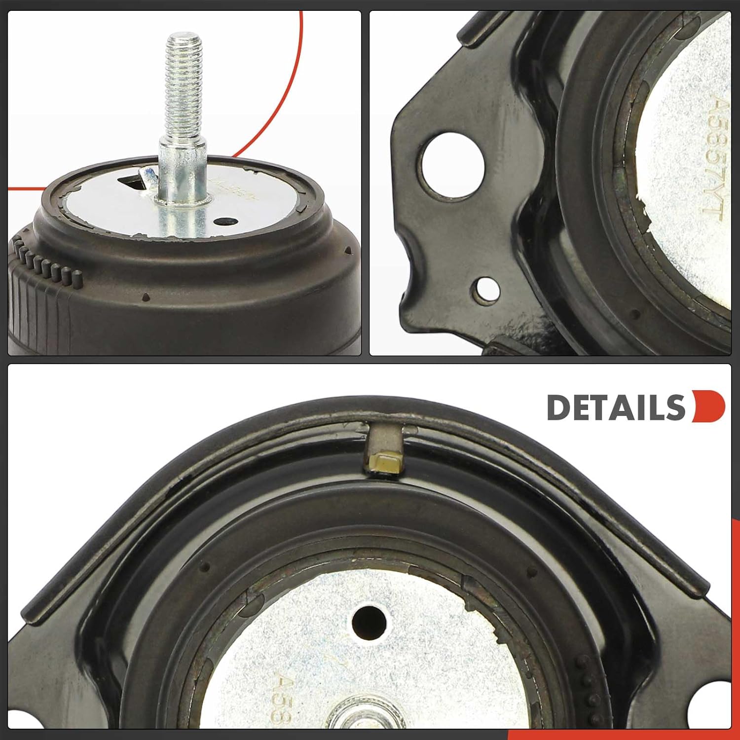 A-Premium Front Left or Right Driver or Passenger Side Engine Motor Mount Compatible with Jeep WK2 Series Grand Cherokee 2011-2021 & Dodge Durango 2011-2022, 5.7L