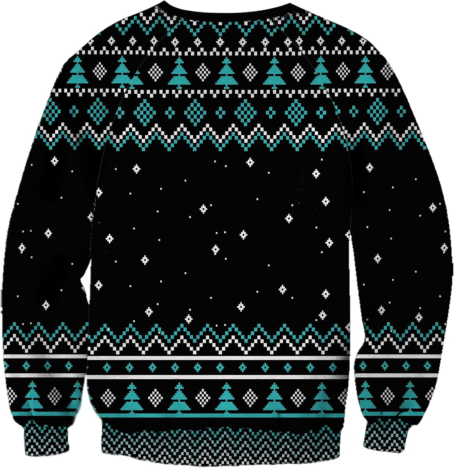 Unicorn Gun Ugly Christmas AOP Sweater (S-5XL), Unicorn Sweater, Unicorn Christmas Sweater, Unicorn Sweater Men