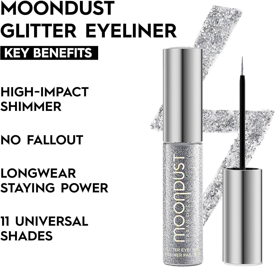 Amazon.co.jp: アーバンディケイ ヘビーメタルグリッターアイライナー