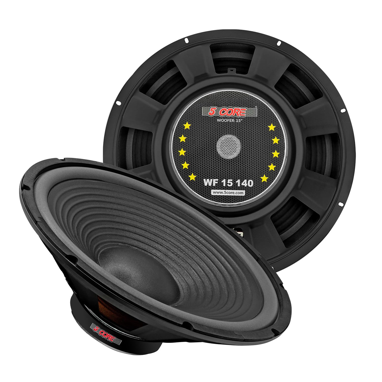 Amazon.com: 5 CORE Car Subwoofer 15 Inch 450W High Powered Vehicle