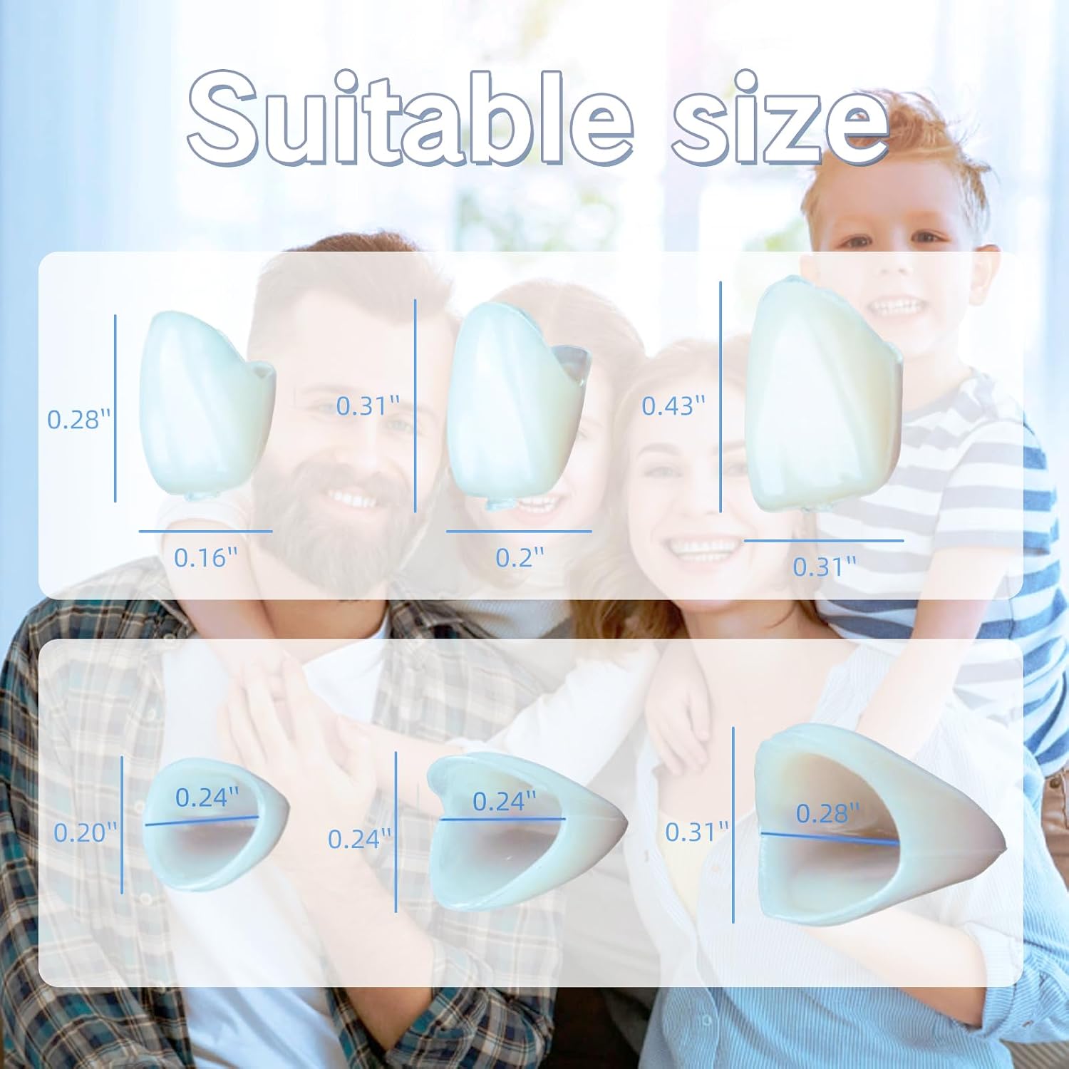 70Pcs Tooth Cap Covers for Teeth Repair Fake Temporary Dental Caps Crown Veneers Front Replacement Cover Kit for Anterior Use DIY Smile Fix Solution with Filler