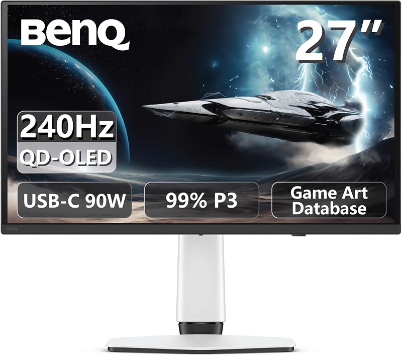 BenQ MOBIUZ EX271UZ 27” 4K QD-OLED