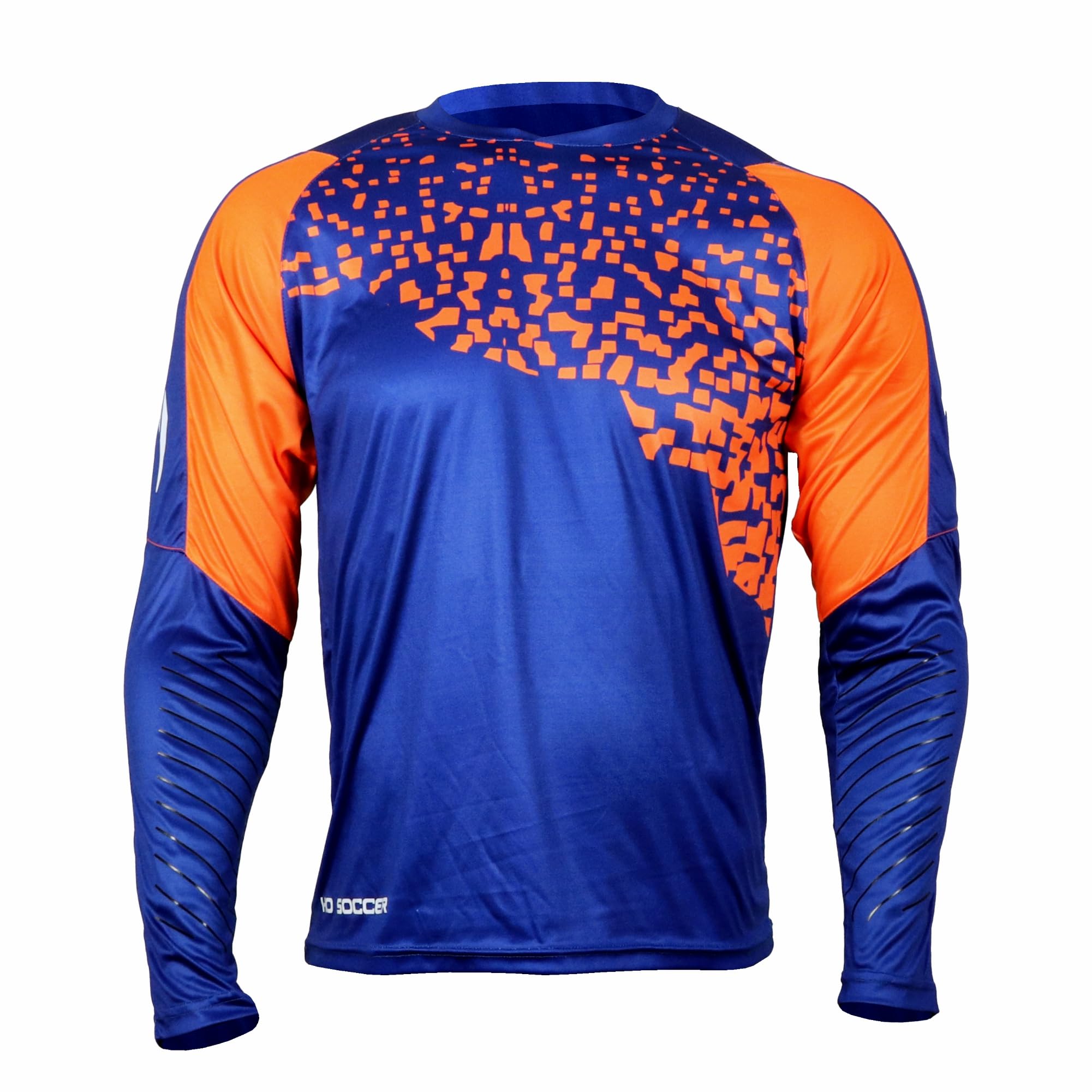 HO Soccer KONTROL Blue/Orange Camiseta de Portero, Unisex niño, Azul/Naranja