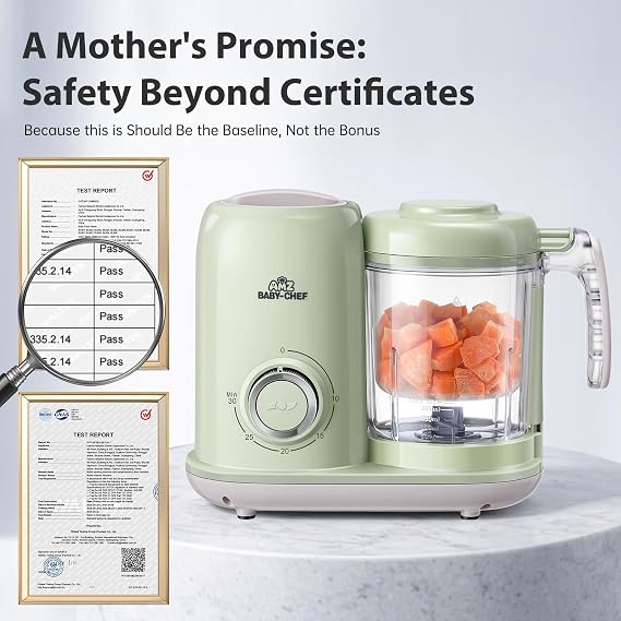 AMZBABYCHEF Baby Food Maker