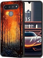 Vista 21 de Funda protectora duradera para LG Stylo 6 para LG Stylo 6 2020 6.8 pulgadas, diseño de hojas de aguacate
