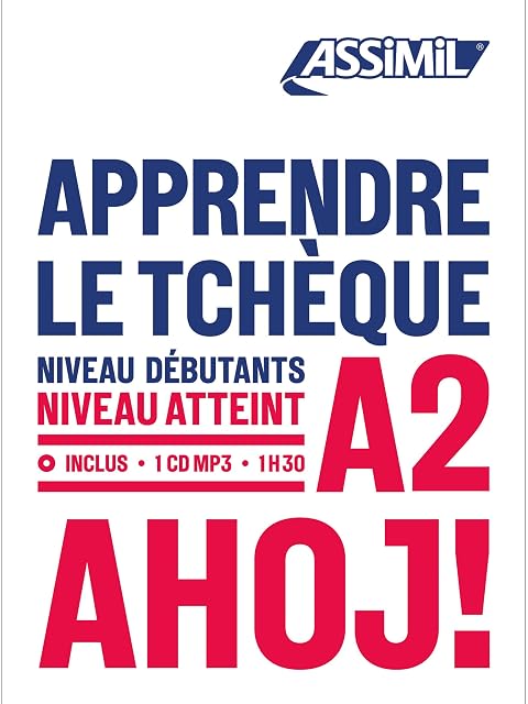 Portada de Apprendre le tchÈque : niveau dÉbutants : niveau atteint a2