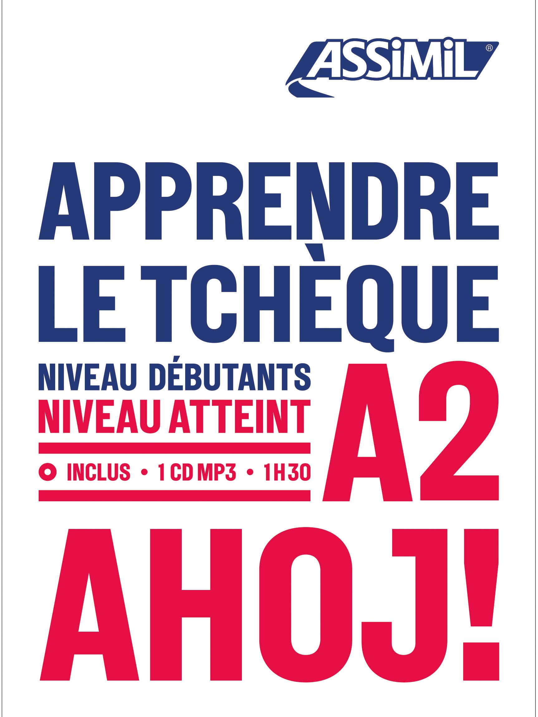 APPRENDRE LE TCHEQUE - niveau A2 (Objectif Langues)