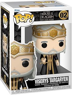 Funko Pop House of Dragon - King Viserys Targaryen Targaryen - House of The Dragon - Collectable Vinyl Figure - Gift Idea - Official Merchandise - Toys for Kids & Adults - Fantasy Fans