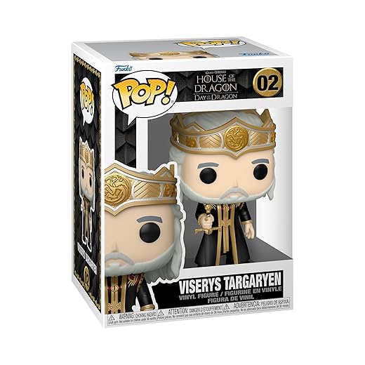 Funko Pop! House Of Dragon - Viserys Targaryen