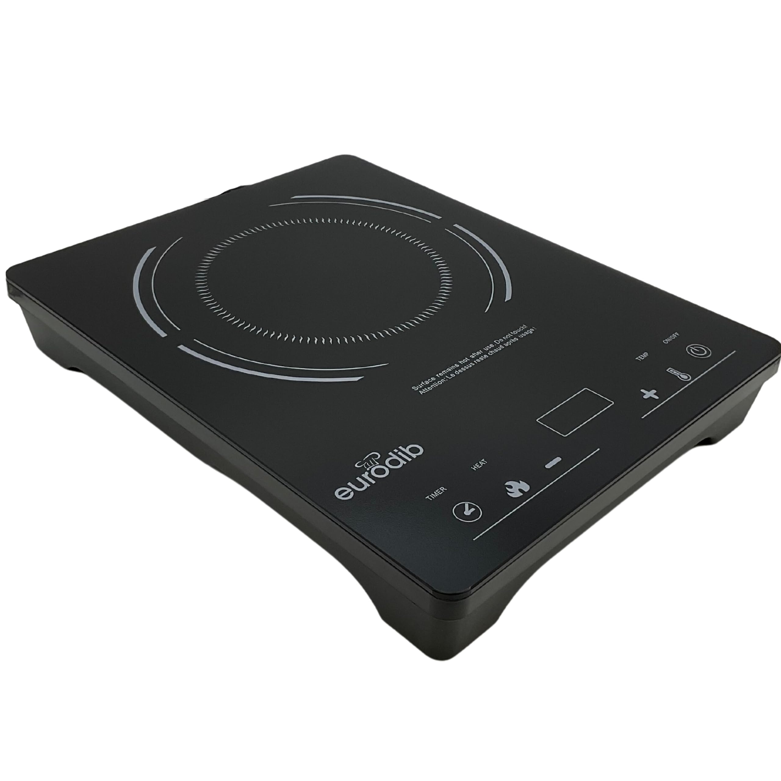 Eurodib C1823 Countertop Induction Cooktop, Single Burner, 120v