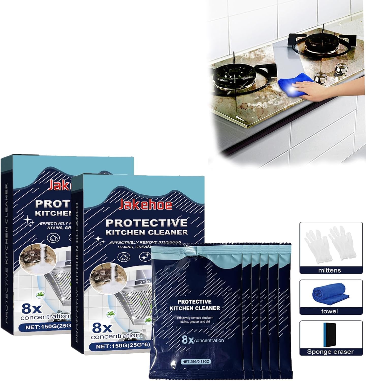 Azonee All Purpose Household Cleaner, M.O.F Protective Kitchen Cleaner, Kitchen Helper Cleaning, Powerful All Purpose Cleaning