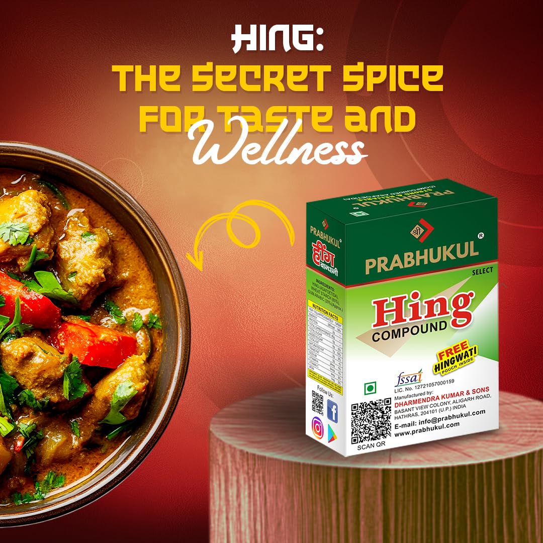 Prabhukul Select Hing (50 Gram, Soild) - Image 7 thumbnail