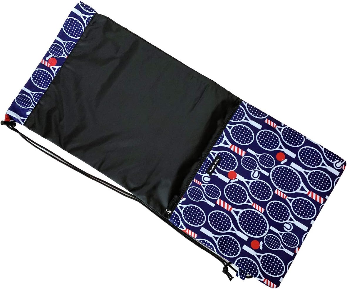 Hanna Hula Tennis Racquet Case with Storage Pocket