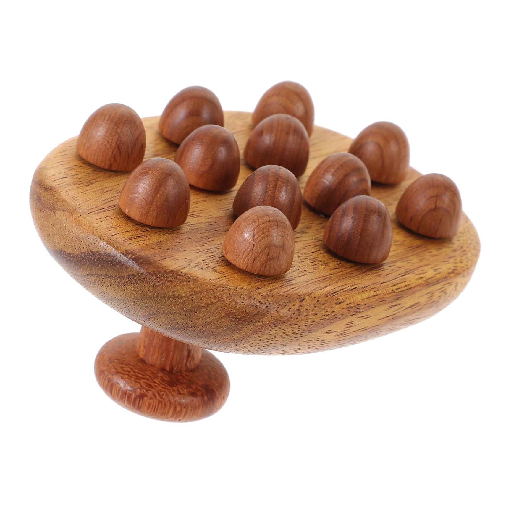 NOLITOY 5piezas Masajeador Corporal De Madera Cepillo De Masaje Ligero y Portátil Para Alivio Muscular Casa y Viajes Herramienta De Masaje Para Espalda Brazos Piernas y Pies