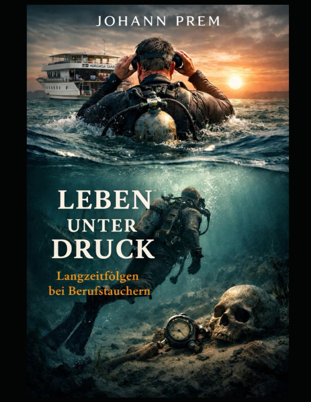 Leben unter Druck: Leben nach Jahrzehnten unter Wasser Die körperlichen, psychischen und medizinischen Langzeitfolgen jahrzehntelangen Tauchens (REALITÄT statt PROSPEKT) (German Edition)