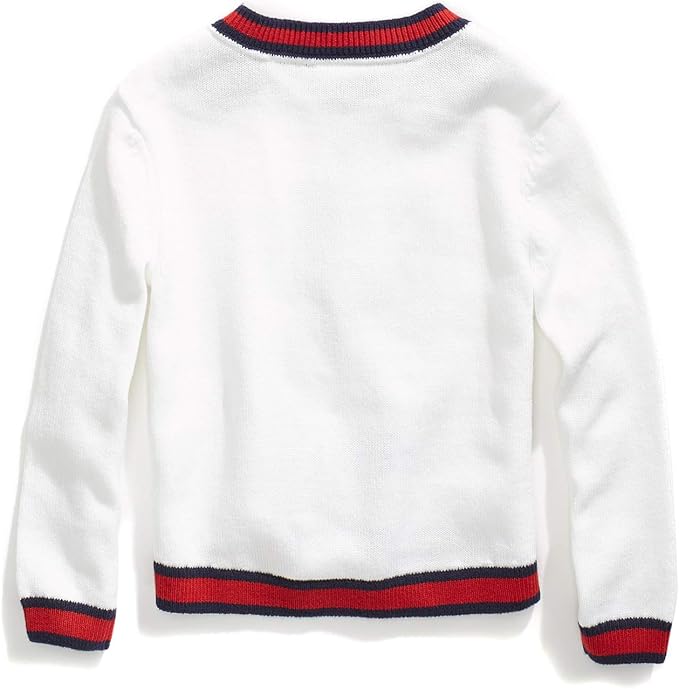 Tommy Hilfiger - SuÃ©ter Adaptable para niÃ±a con Cierre de Hombro  Ajustable, Rojo (Racing Red), X-Large : Amazon.com.mx: Ropa, Zapatos y  Accesorios