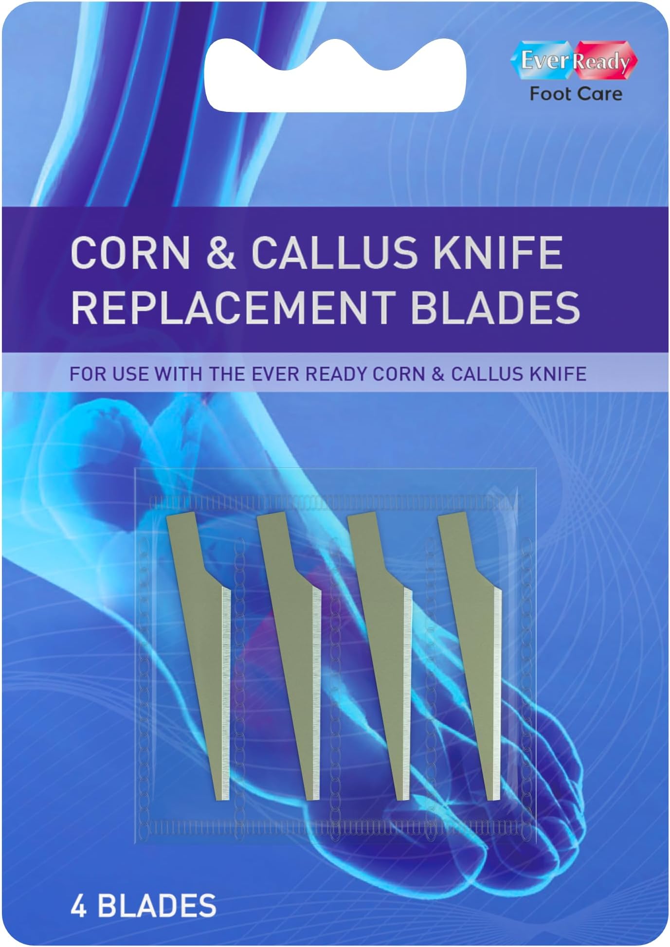 Ever Ready Corn & Callus Trimmer Refills x 4