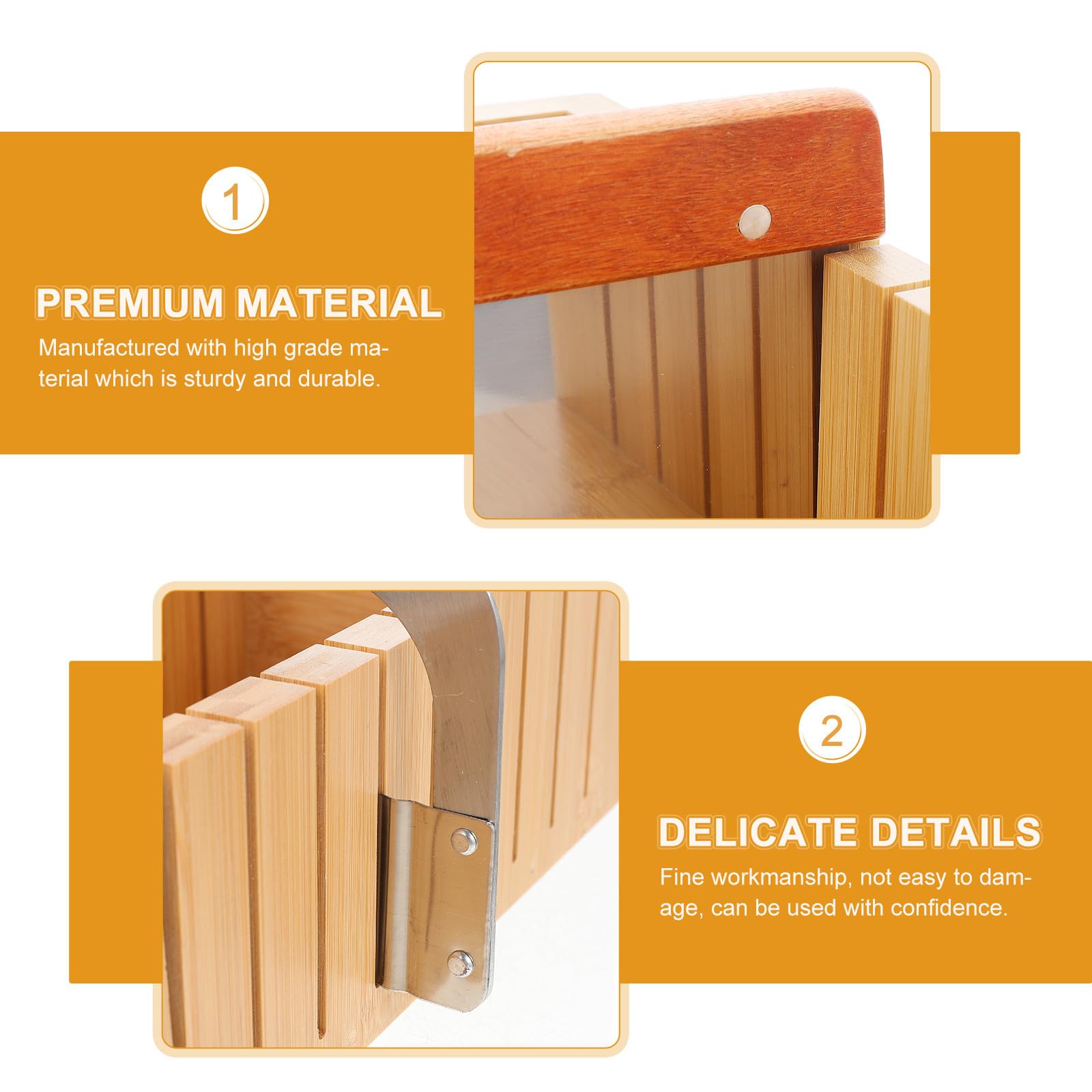 Coupe-savonnette en Bois Multi-rainures Couteau, pour Usage Professionnel
