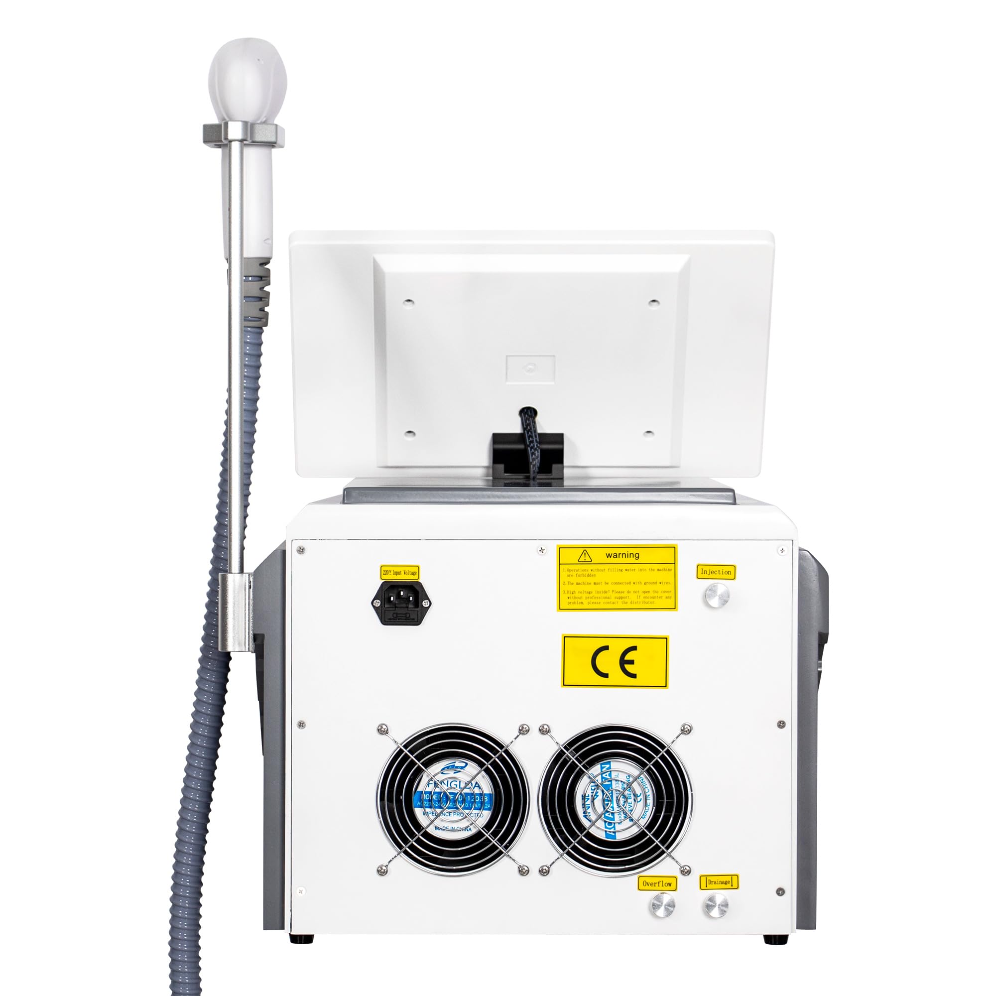 808nm Diodenlaser Haarentfernungsgerät 3 Wellen Eis Titan schmerzfreie dauerhafte Alexandrit Technologie für professionelle Salons 2026