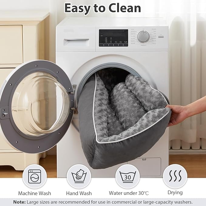 Cama para Perro Mediana 63.5cm Colchoneta Lavable miniatura 5