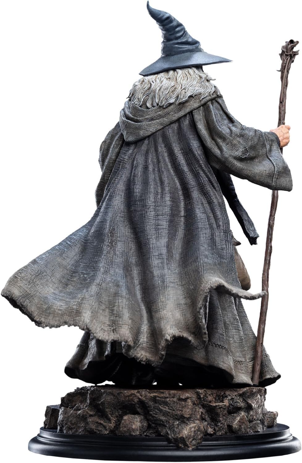 Weta Workshop Polystone - The Lord of The Rings Trilogy - LOTR 20th Anniversary Classic Series - Gandalf The Grey Pilgrim 1:6 Scale Statue