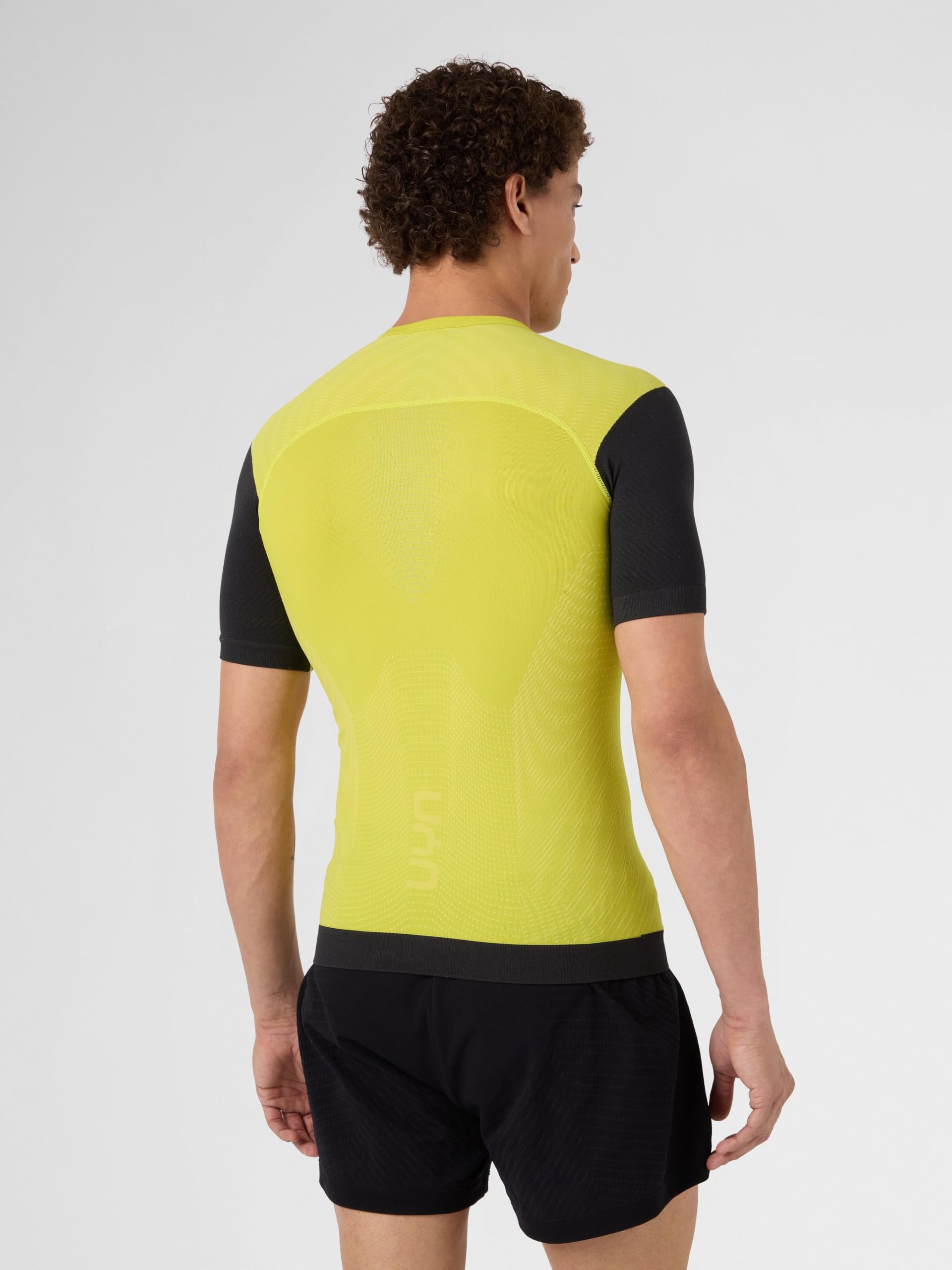 UYN Herren Running Pb42 Ow Sh_sl T-Shirt