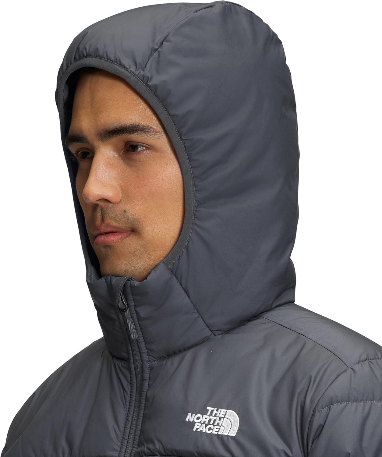 the north face aconcagua 2 hooded jacket in blue
