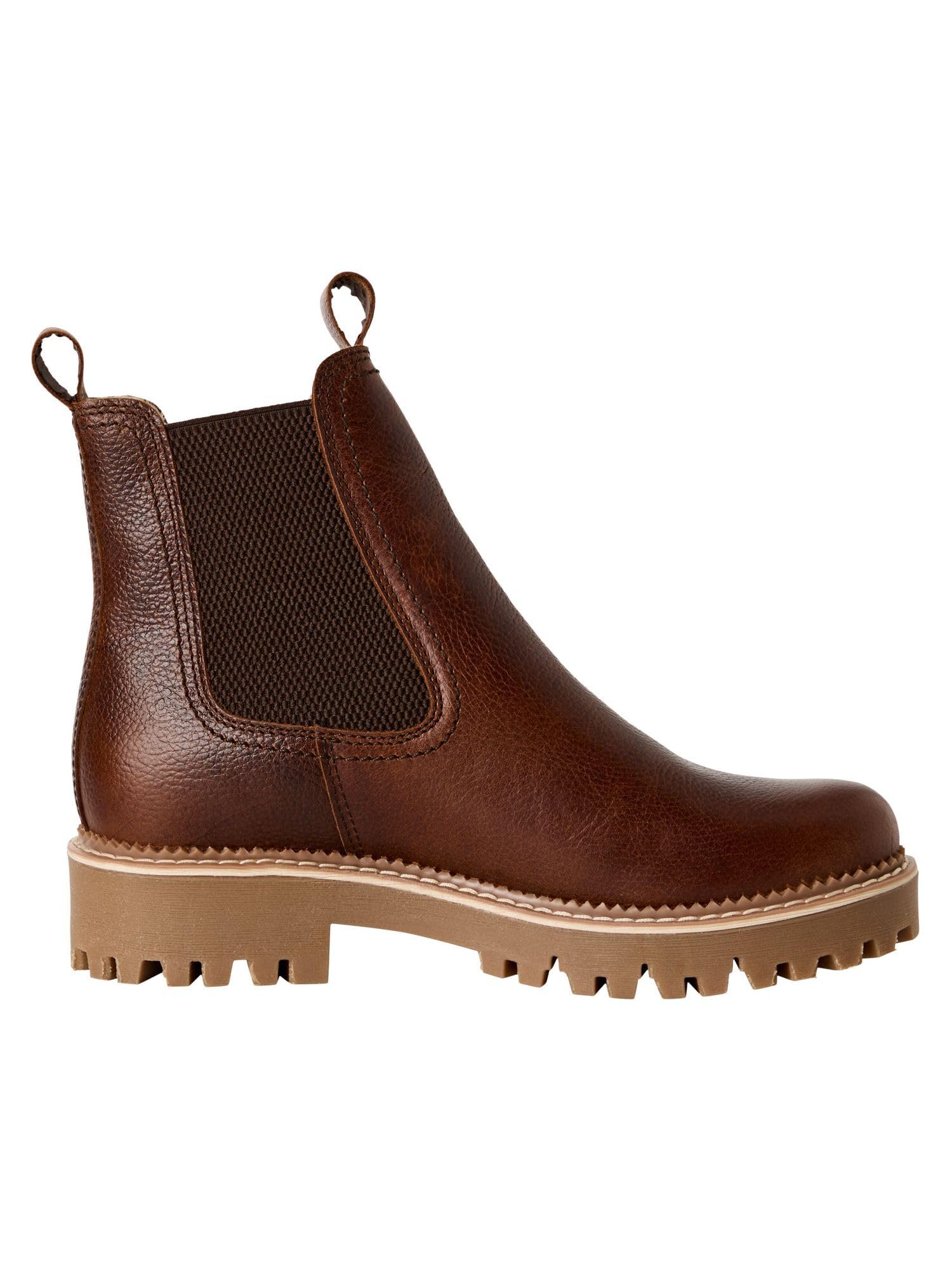 Tamaris Chelsea Boots Black Leather schwarz