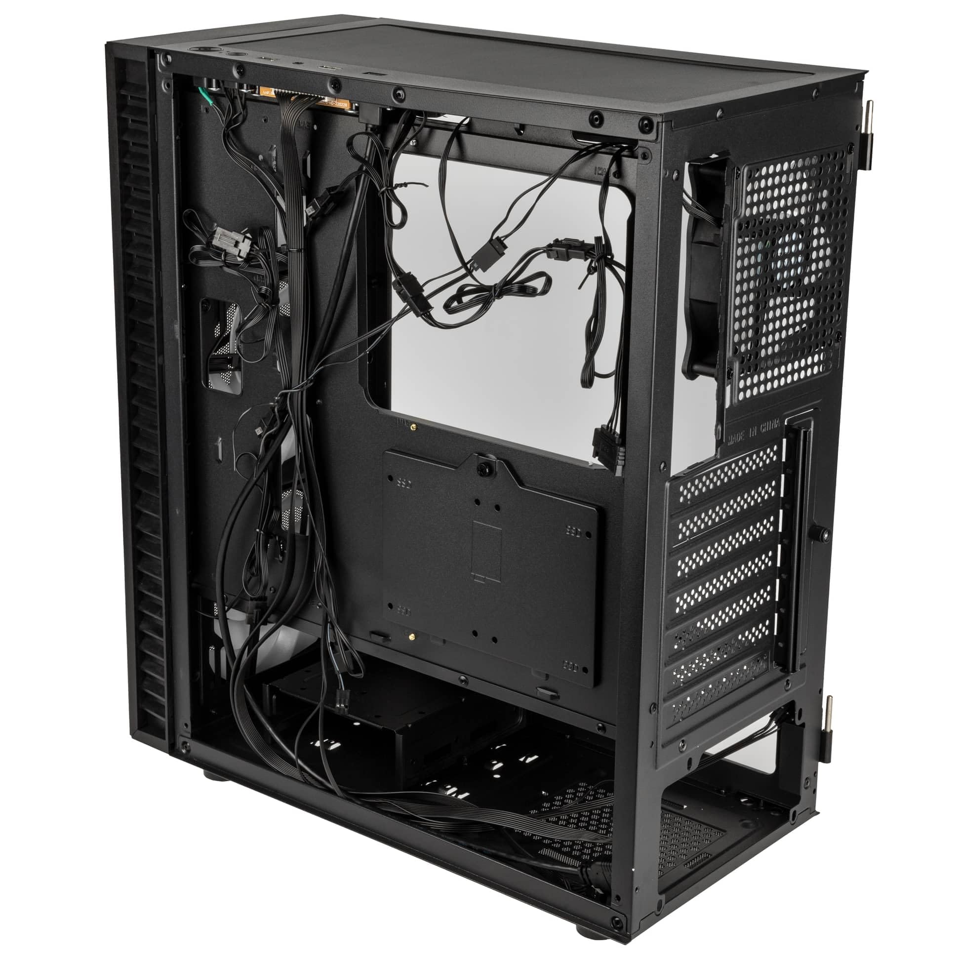 Kolink Observatory Hf Mb Computer Case Midi Tower Nero (kolink Observatory Hf Mesh Argb Midi Tower Case - Black)