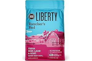 Bixbi Liberty Grain Friendly Rancher's Red Recipe Dog Food