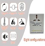 Convertisseur de tension 75W Adaptateur de puissance universel de transformateur à double canal 220V-110V 110V-220V Adaptateur de prise World Travel Worldwide - CA Connecteur