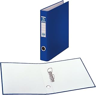 Dohe Oficolor - Carpeta, 2 anillas de 40 mm, A4, color azul