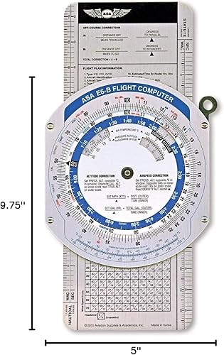 Miniatura 5 de ASA s Color E6B Ordenador de vuelo