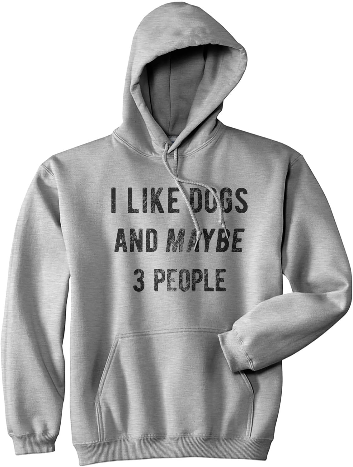 Funny Dog Joke Hoodies Cool Novelty Sweatshirts for Pet Owners and Dog Lovers