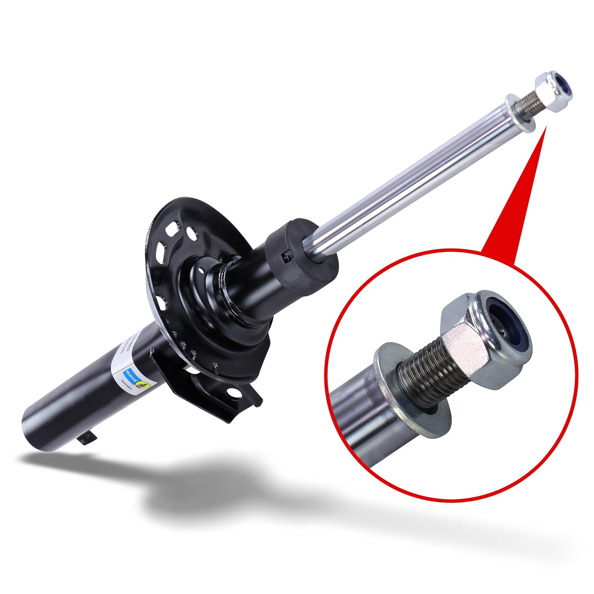 BILSTEIN 2x Ammortizzatore 22-131607 Compatibile con: AUDI A3, A3 Cabriolet, A3 Sportback, SEAT ALTEA, ALTEA XL, LEON, TOLEDO III, SKODA OCTAVIA II, OCTAVIA II Combi, VW CADDY III Großraumlimousine